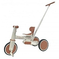 Дитячий триколісний велосипед 3 в 1 FOLDI ME 1202 Cinnamon Beige