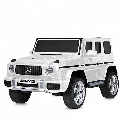 Дитячий електромобіль Jeep M 6137EBLR-1 вагою до 30 кг