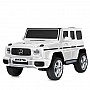 Дитячий електромобіль Jeep M 6137EBLR-1 вагою до 30 кг
