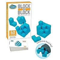 Настільна гра-головоломка «Блок за блоком» (Block By Block) 5931 ThinkFun