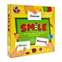 Настільна гра «Смайл» 800187 українською мовою