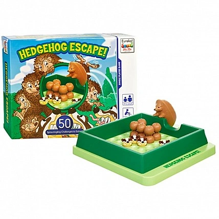 Логічна гра «Еврика! Ah!Ha Hedgehog Escape» (Наздоганяй їжака) 473543 (RL-KBK)