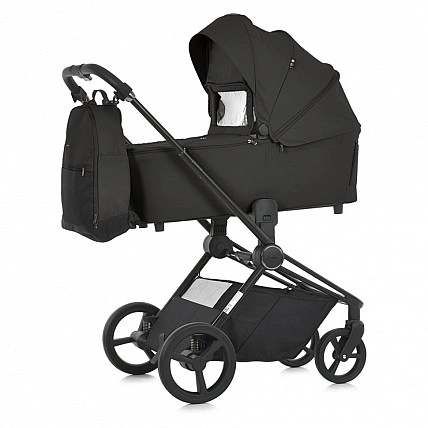 Дитяча універсальна коляска 2 в 1 PERSONA ME 1091-1 Total Black