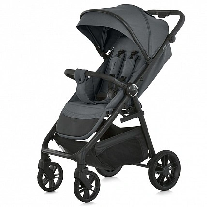 Дитяча прогулянкова коляска DAHLIA ME 1181 Vulkanічний сірий
