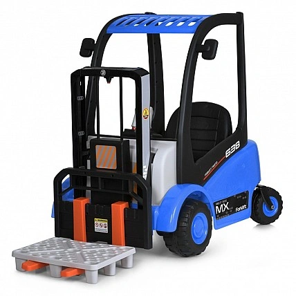 Children's Electric Car Loader M 5989BLR-4 up to 30 kg