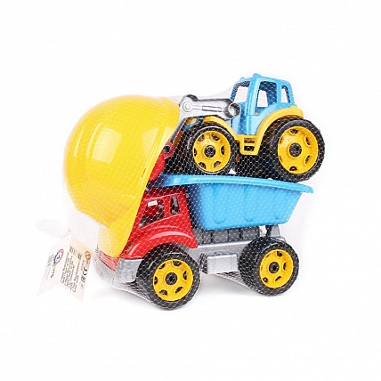 Дитячий комплект "Baby Builder 3" TechnoK 3954TXK з шоломом