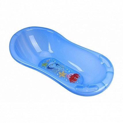 Дитяча ванна 9451TXK, синя 90 x 50 x 30 см