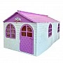 Children's playhouse "House with curtains" 02550/24, 256x129x120 cm