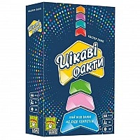 Board game "Interesting Facts" LOB2323UA, 195 cards