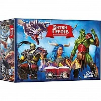 Настольная игра "Сражения героев" LOB2602UA, 144 карточки