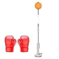 Boxing set on stand EasyFit Pro BoxSet EF-0334 length 130-150 cm
