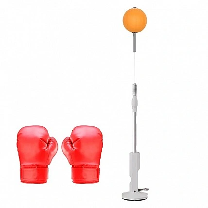 Боксерский набор на стойке EasyFit Pro BoxSet EF-0334 длина 130-150 см