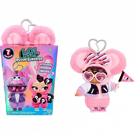 Мягкая игрушка на подвесе Пушистый маскарад. Панда Ма L.O.L. Surprise! 249498-2