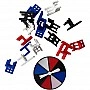 Interactive board game "Balance Chairs" balancing-1