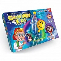 Безопасный образовательный набор для проведения опытов "CHEMISTRY KIDS" CHK-01-01-04U УКР CHK-01-01U
