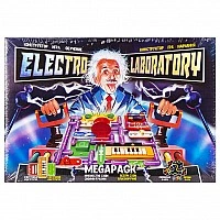Electronic constructor "Electro Laboratory. Megapack" Danko Toys ELab-01-04