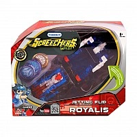 Transforming car Royalis Screechers Wild! EU684301