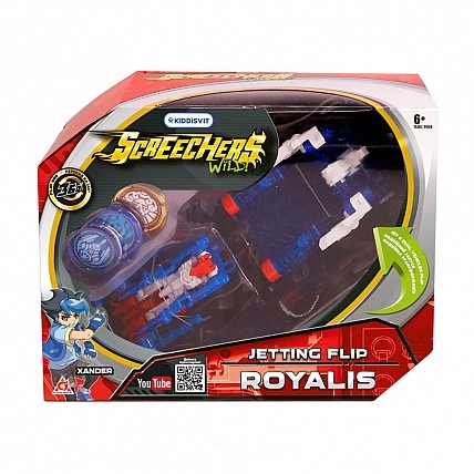 Transforming car Royalis Screechers Wild! EU684301