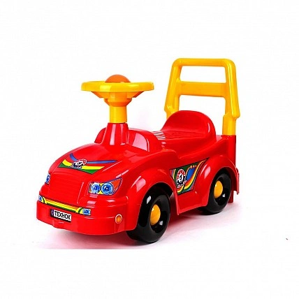 Children's Ride-On Car "Stroller Car" Technok 2483TXK Red