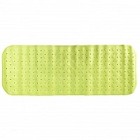 Bathroom mat with suction cups MGZ-0901 (Lime) 35x95 cm