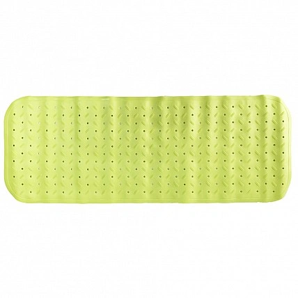 Bathroom mat with suction cups MGZ-0901 (Lime) 35x95 cm