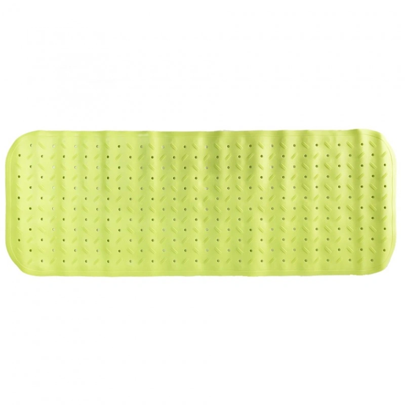Килимок у ванну кімнату на присосках MGZ-0901(Lime) 35х95 см
