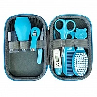 Children's hygiene kit MGZ-0718(Blue) in a case