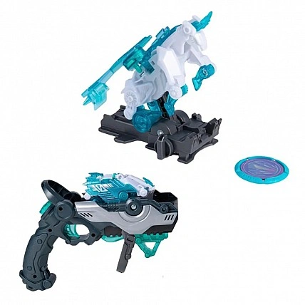 Screechers Wild! "Star Wings" KS686113 Blaster Launcher, Transforming Vehicle Playset