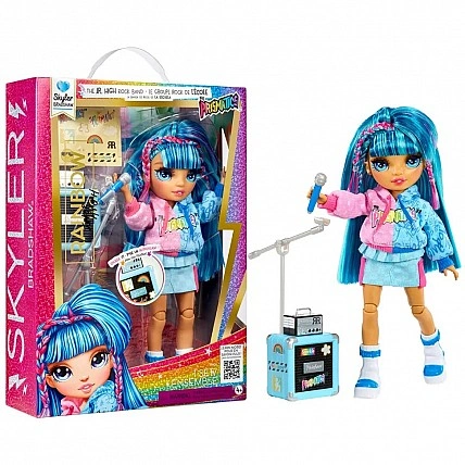 Rainbow High Skye Doll 565215 Junior High Rockband Series with Accessories