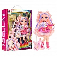 Rainbow High "Bella" Doll 565659 from the "Junior High Rockband" series with accessories
