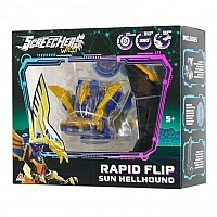 Игровой набор "Сан Хелхаунд" Screechers Wild! KS686104B, запускатель, машинка-трансформер