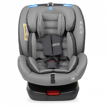 Child car seat ME 1079 ABSOLUTE Royal Gray