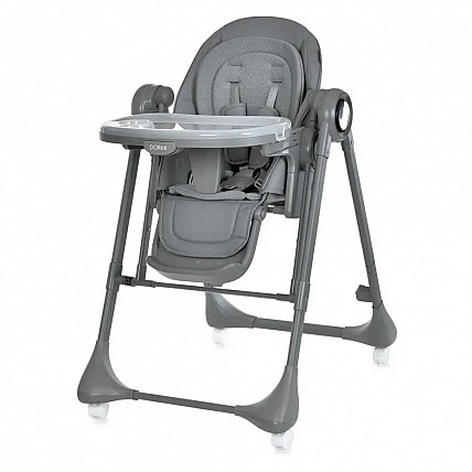 Multifunctional feeding chair DORMI M 6318 Gray