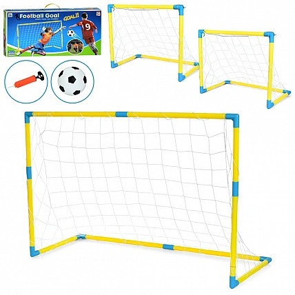 Children's Soccer Goal MR 1532 Ball, Pump, Mesh