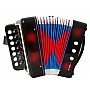 Toy Accordion 6429 4 Types Black
