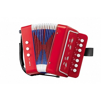 Toy Accordion 6429 4 types Red