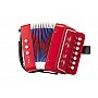 Toy Accordion 6429 4 types Red