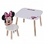 Wooden children's table M 502-8-2 with chair