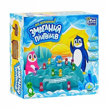 Table game "Penguin Competition" 93296, 24 cards