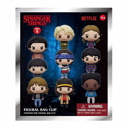 Monogram 32615 Stranger Things S5 Clip-On Action Figure