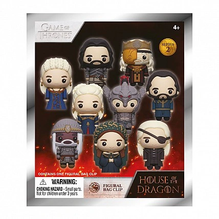 Monogram 47390 House of the Dragon S2 clip-on action figure