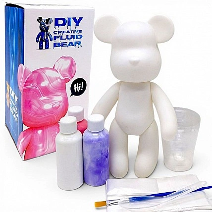 Креативний набір «Fluid Bear, Fluid Bear»