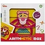 Развивающая математическая игра "Arithmetic box" M9G(Pink)