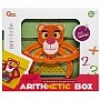 Развивающая математическая игра "Arithmetic box" M9G(Orange)