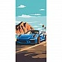 Картина по номерам "Sports car" 12503-AC 40x80 см