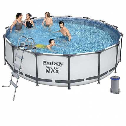 Каркасний басейн Bestway 56438 (457-122см), 16015 л