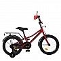 Children's bicycle MB 16011-1, 16 inches, red