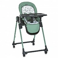 Стільчик для годування ME 1037-B CRYSTAL Green до 15 кг