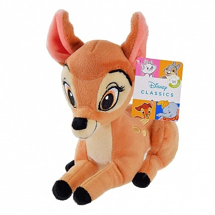 М'яка іграшка "Бембі" PDP2200105 серія Disney Classics, 17 см