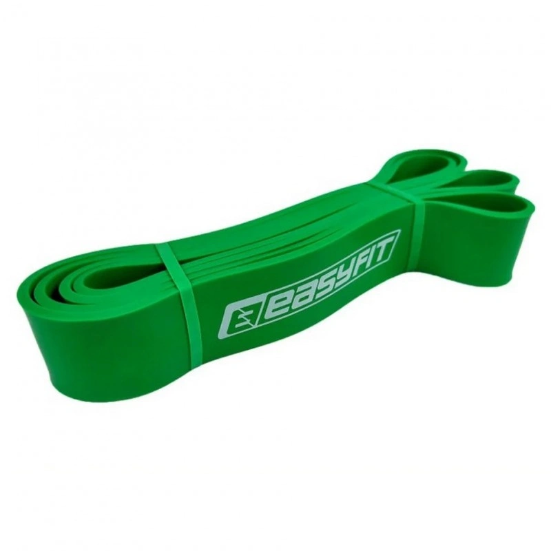 Резинова петля для фітнесу EasyFit EF-2654-5, 19-65 кг, зелений